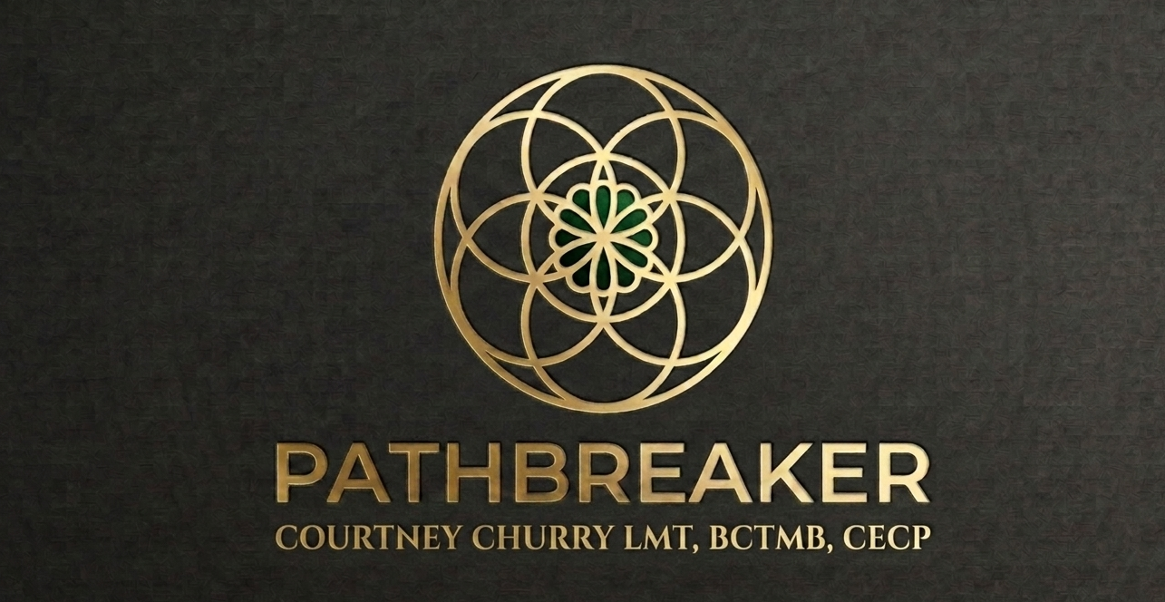 COURTNEY CHURRY, LMT, BCTMB, CECP